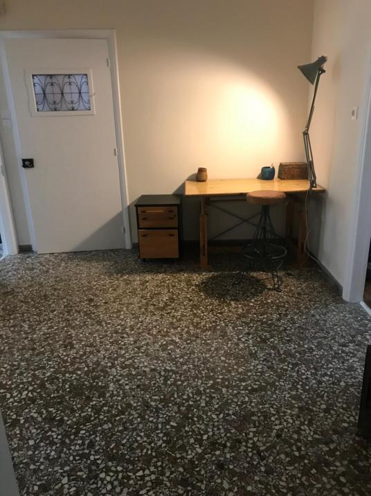 Quiet bright just renewed top floor at Lycabetous