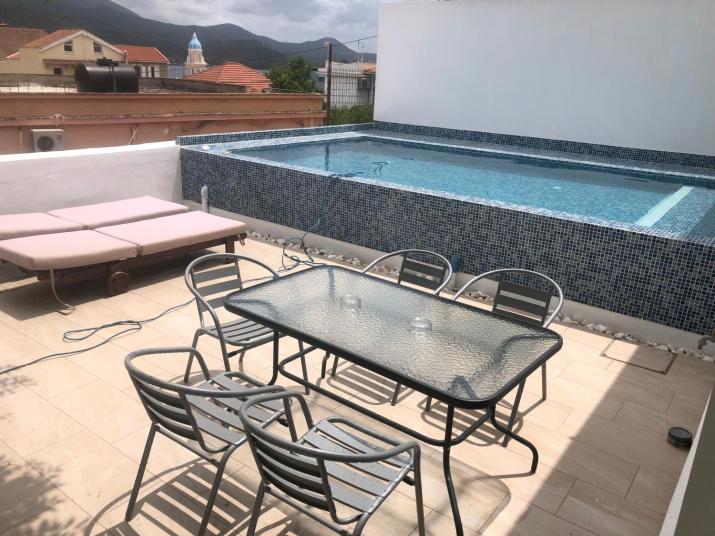 METROPOLIS Argostoli House/villa with garden & pool-jacuzzi