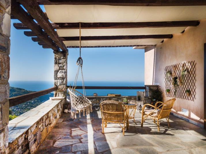 A Dream Deferred villa Pelion