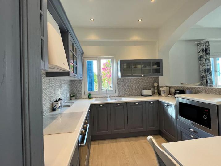 Reginas Studios & Apartments- Blue Flower apartment