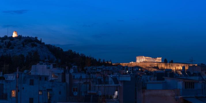 TopFloor Getaway Balcony&Hot tub+Acropolis view