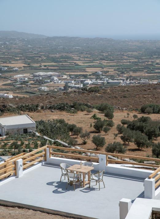 Naxos Skyline Deluxe Villas