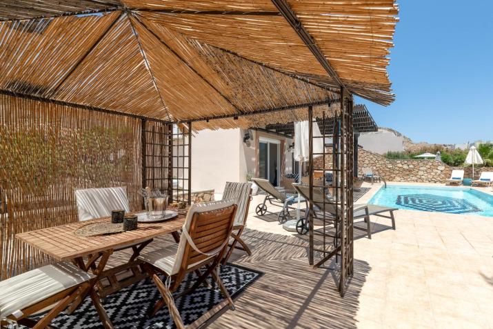 Lindos Villa Fadia with Private Pool