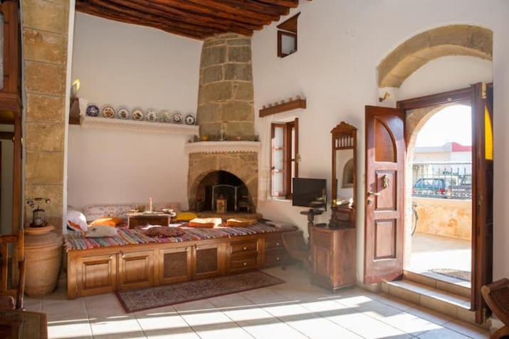 Matina's traditional house