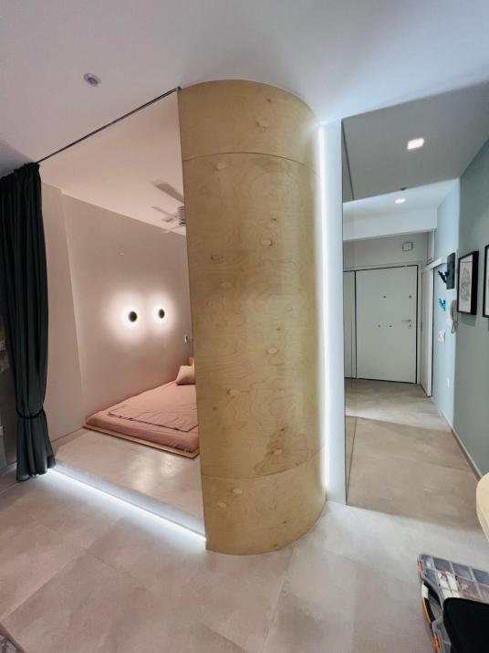 Bright and Modern studio Thessaloniki Downtown