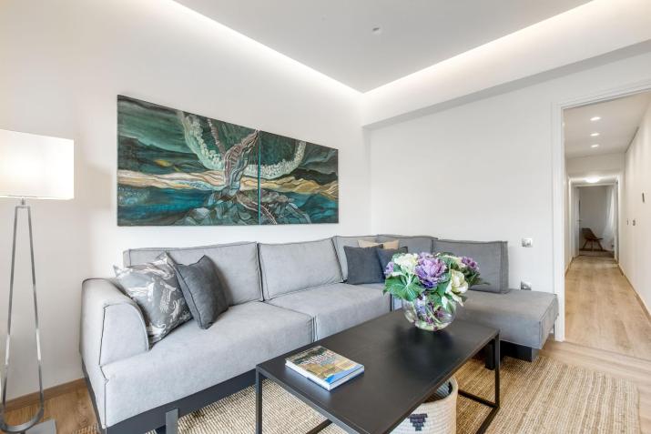 Modern flat in the grounds of Acropolis Monuments -Armonia-