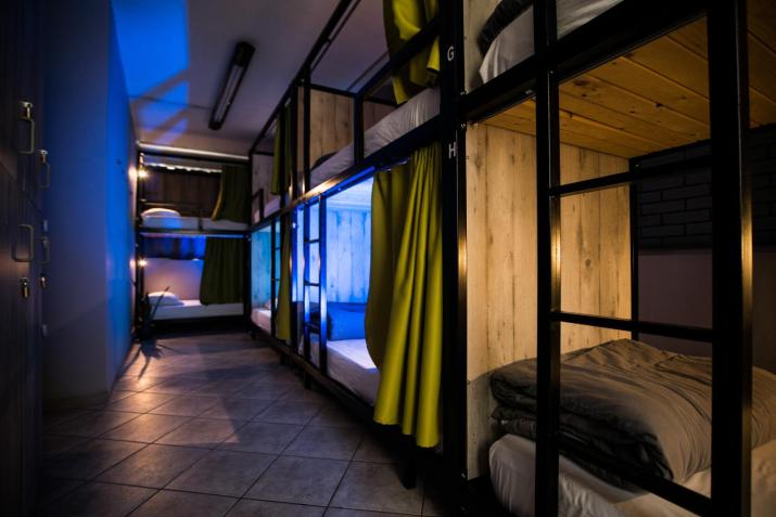 Bedway Athens Hostel