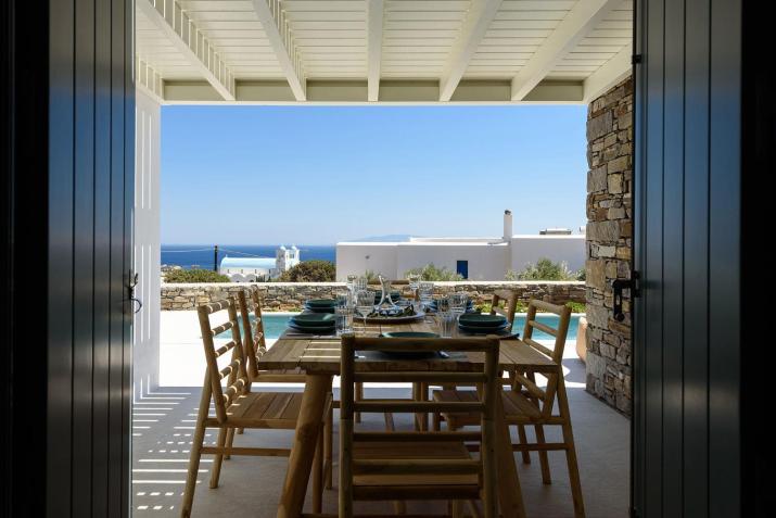 Villa Complex White and Rocks