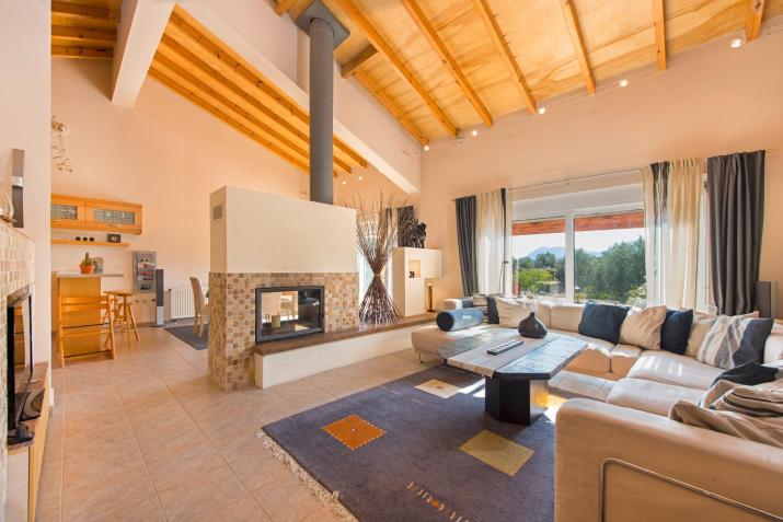 Olive Private Villa Swimming Pool 5 BDR Kolymbia Rhodes