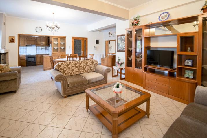 Majestic view Home just under Meteora Unesco Site