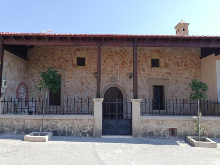 Matina's traditional house