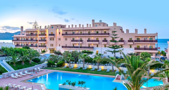 Giannoulis – Santa Marina Beach Hotel