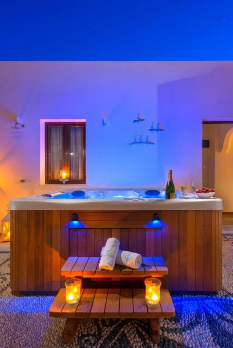 Luxury Rhodes Villa Diamond Villa Hot Tub Beautiful Terrace 3 Bdr Lindos