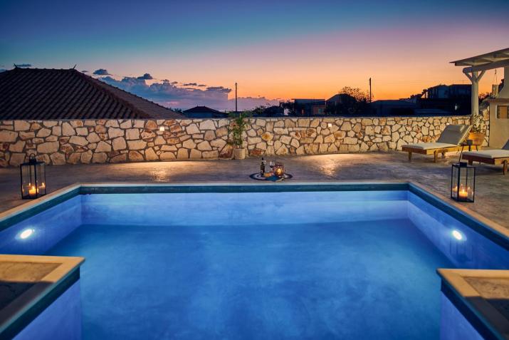Ioanna Château - Luxury Stone Villa