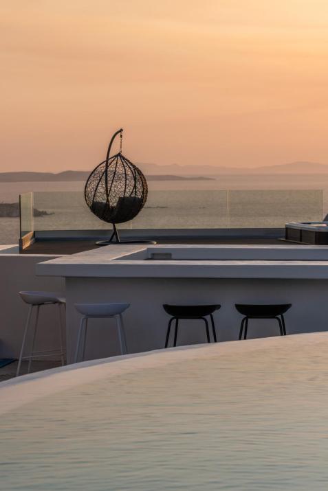 Villa in Mykonos - 6 bedroom - 1km from Mykonos Town - Infinity pool - Sunset view