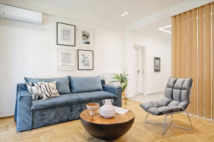 Athens Delight Apartment in Pagrati