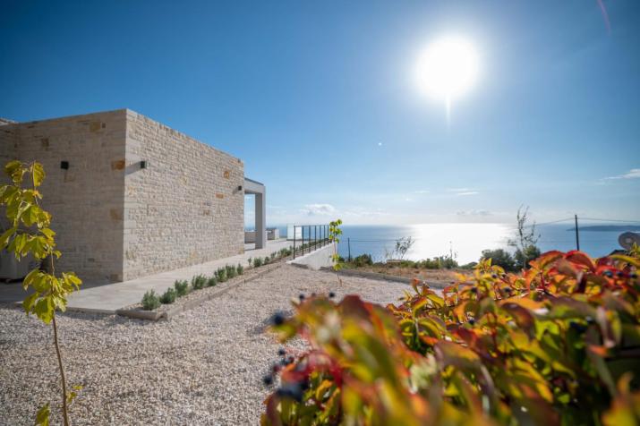 Panorama Blue Kefalonia - Luxury villa in Lourdata