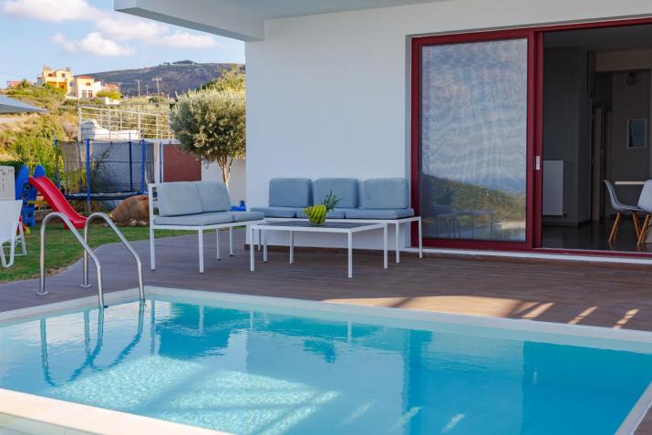 Vigles Villa ,Modern Suites with amazing view