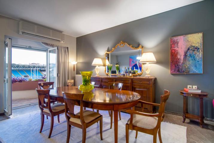 Artistico Penthouse in Ioannina city