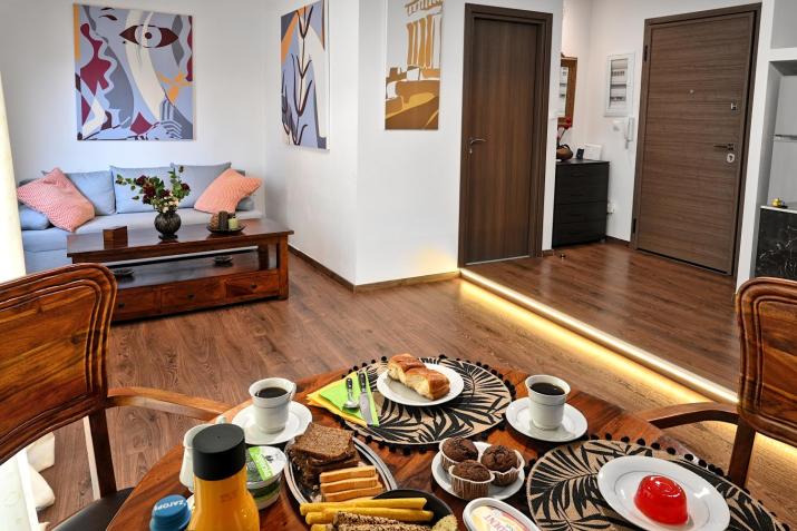 Stylish Apartment, Acropolis view