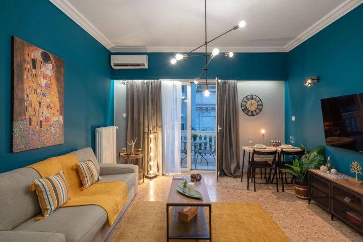 Acropolis Apartment with a unique view