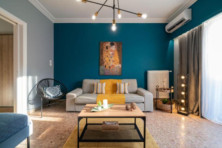 Acropolis Apartment with a unique view