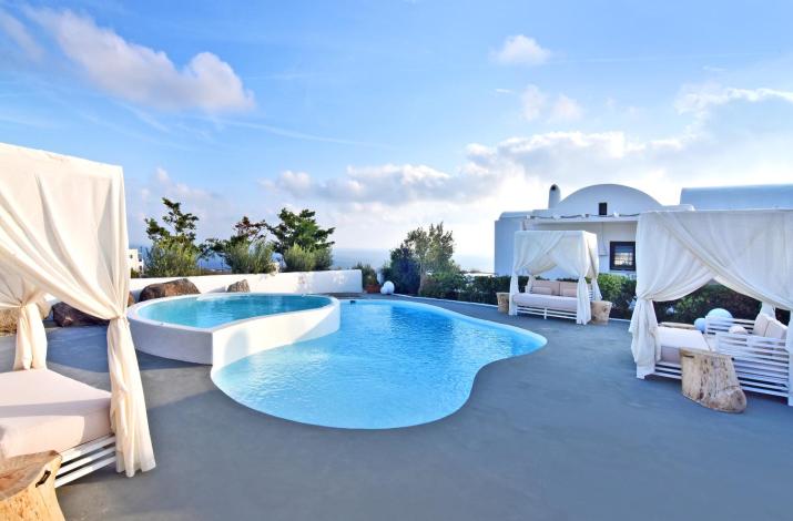 Villa Irene Santorini