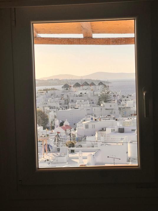 White House by Blue Waters Mykonos