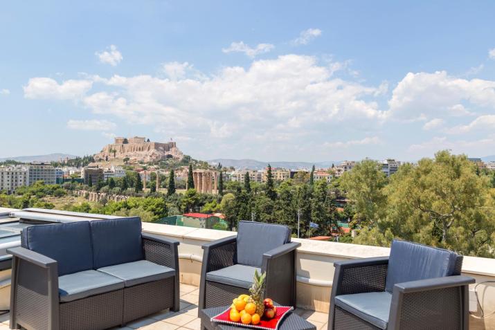 Arditou Akropolis Apartments-Suites