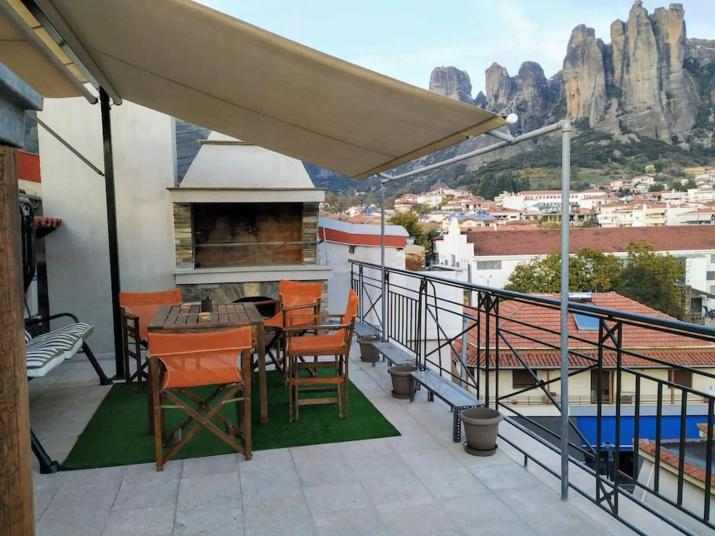 Best view of Meteora in ''Stavros home''