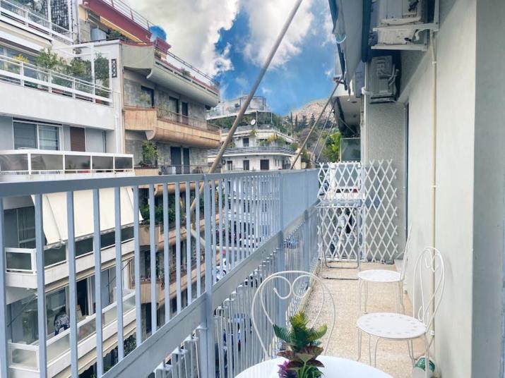Eχquisite apt in Acropolis-plaka/vaccinatedHost