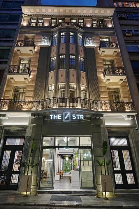 Athens The L7 Str - Luxury Boutique Collection Hotel