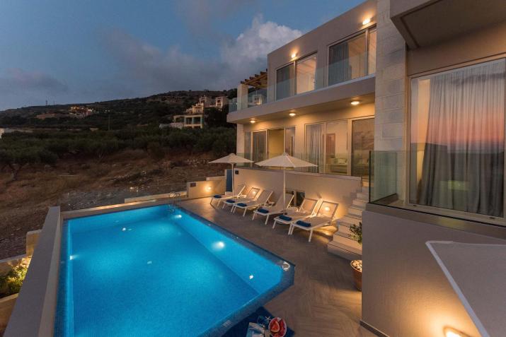 Falasarna Luxury Villas I Private 