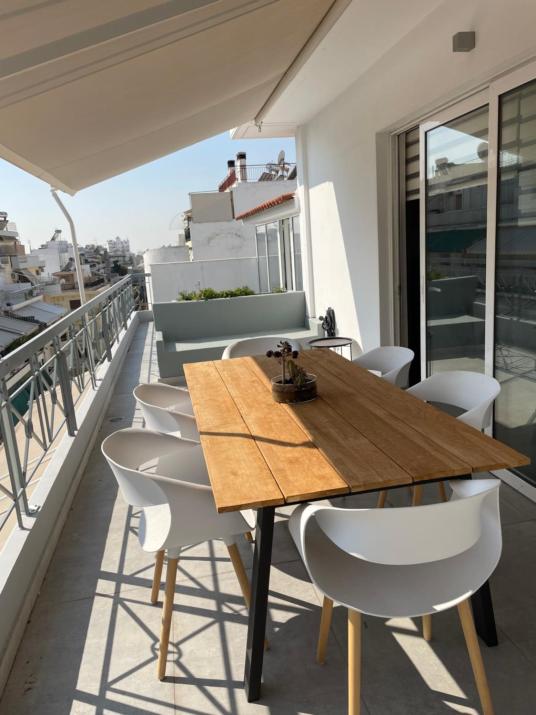 Sunny Contemporary Art Penthouse