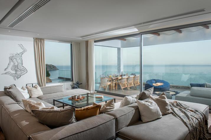 Lady Sea Villa - 6 Bedroom Sea View Villa in Crete