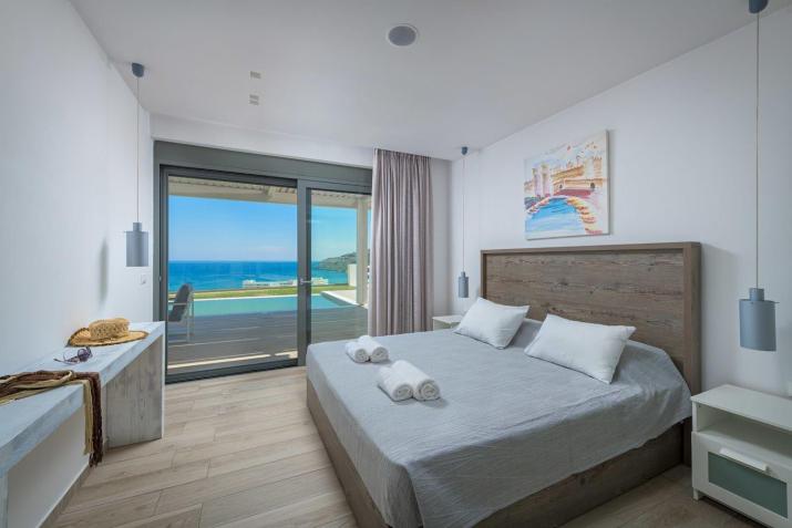 Executive Rhodes Villa Villa Gaia Stunning Sea Views 3 Bedrooms Lindos