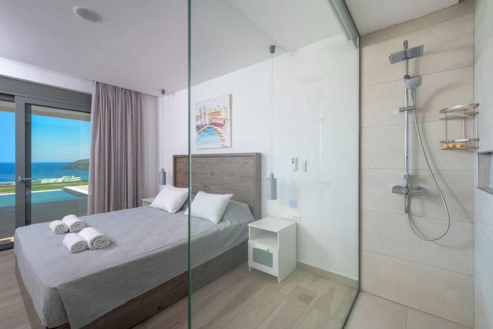 Executive Rhodes Villa Villa Gaia Stunning Sea Views 3 Bedrooms Lindos