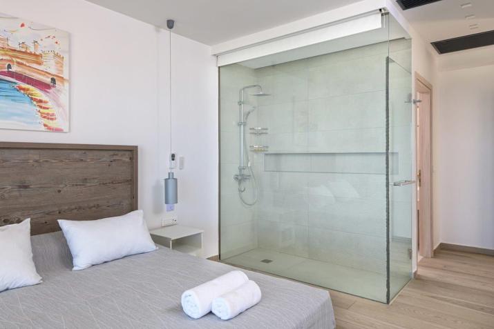 Executive Rhodes Villa Villa Gaia Stunning Sea Views 3 Bedrooms Lindos