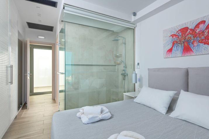 Executive Rhodes Villa Villa Gaia Stunning Sea Views 3 Bedrooms Lindos