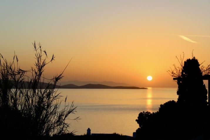 Newly built spectacular Sunset villa at St. John, Mykonos