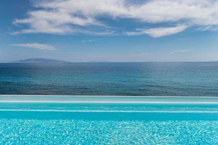 Ramni House: Private Villa with pool by the Sea