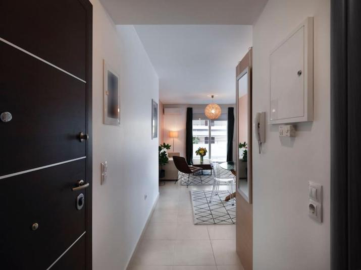 Pagrati cozy apartment in Athens