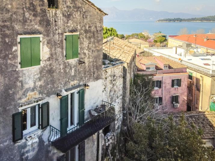 Tenedos old town