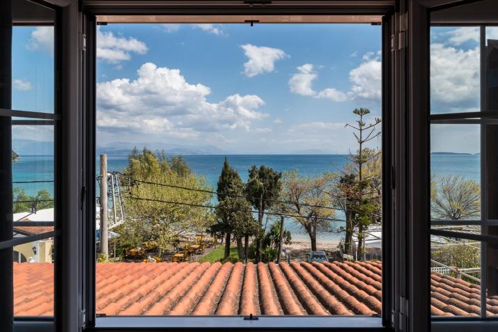 The Seaview Corner Apartments by Konnect, Ipsos Corfu