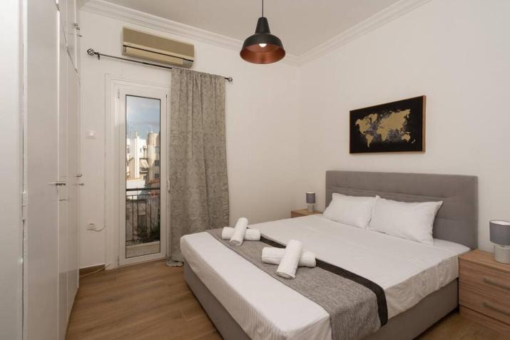 Classy & Comfy 1 BD Apt 4' to Acropolis