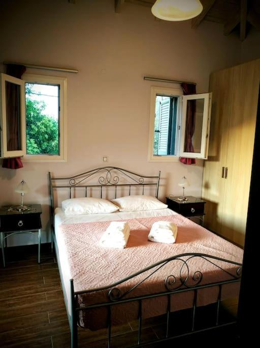 Villa *Orizontas*/5' from town-sea/Mountain view
