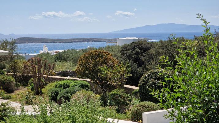 Villa Zoe with Seaview near Golden Beach