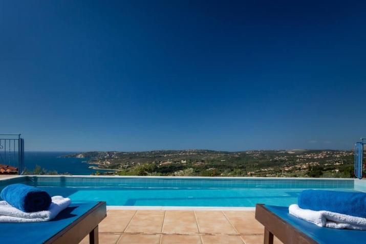 Villa Anna Margarita, beautiful modern villa with far reaching sea views