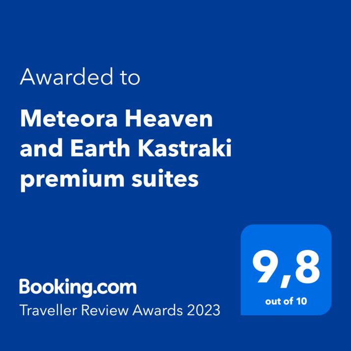 Meteora Heaven and Earth Kastraki premium suites - Adults Friendly