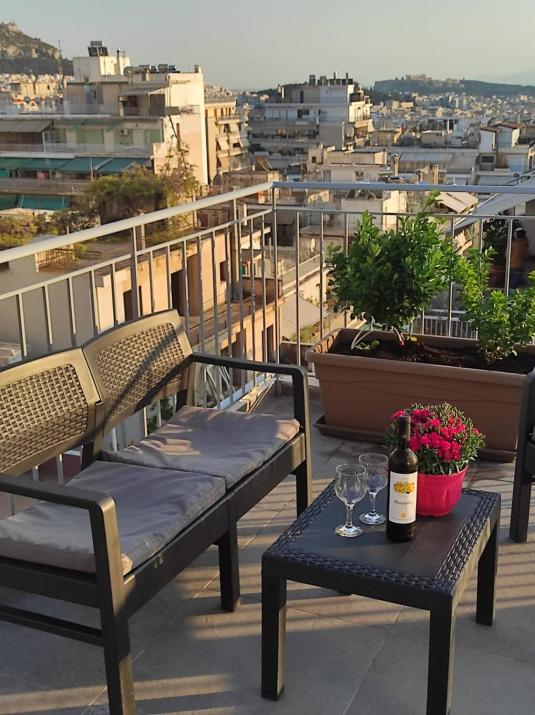 Athens Acropolis View